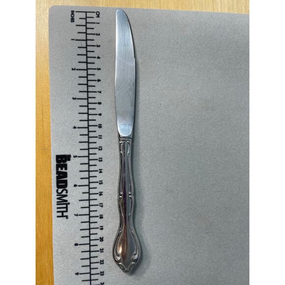 Oneida Cantata Community Stainless Steel Butter Knives 9" Lot of 6 - Picture 2 of 4